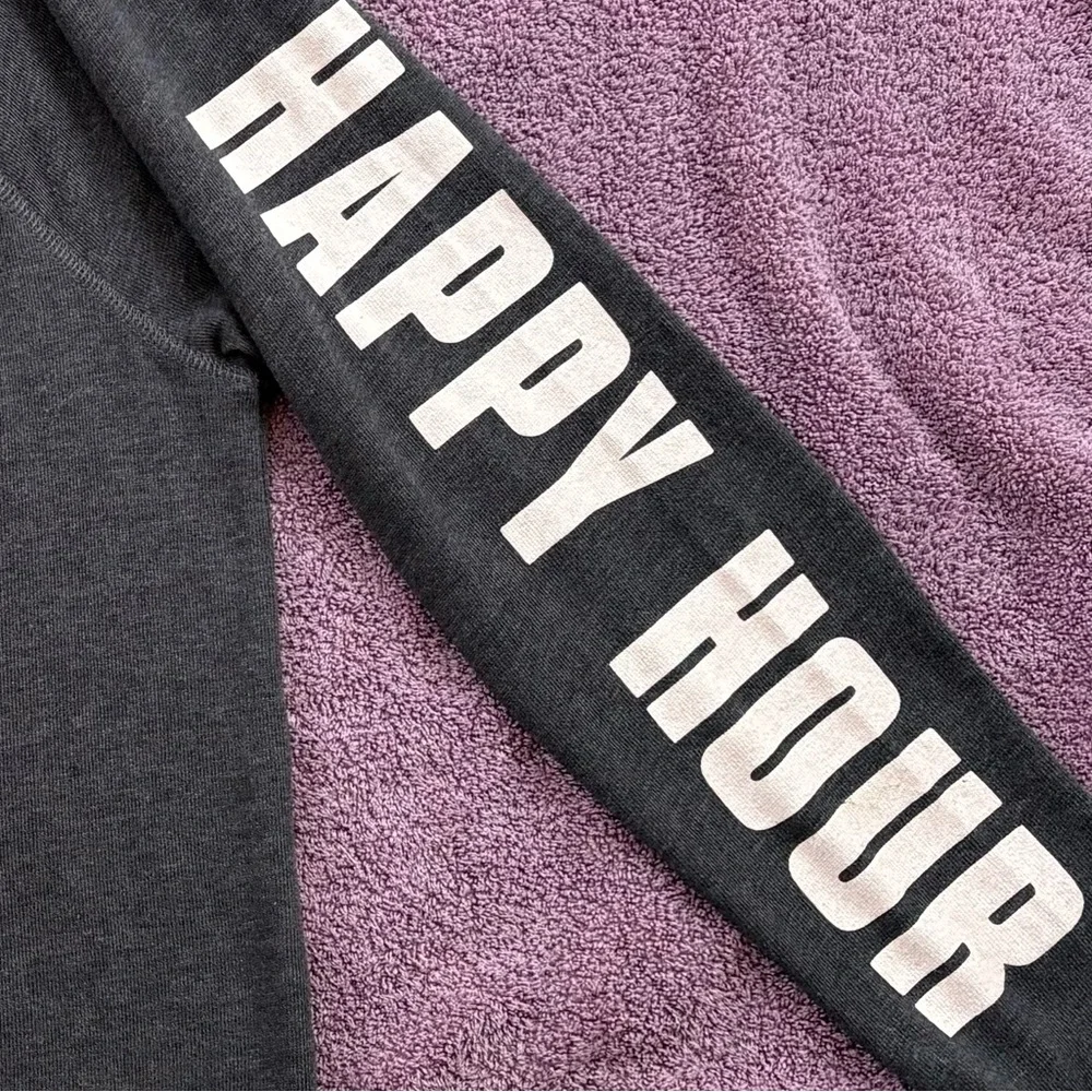“Take Me To Happy Hour” Gray Knit Sweater by Junk Food Los Angeles - Picture 15 of 16